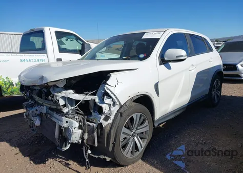 2021 Mitsubishi Outlander Sport 2.0 Be Awc/2.0 Es Awc/2.0 Le Awc/2.0 Se Awc z USA, uszkodzony, nr VIN JA4ARUAU6MU022404